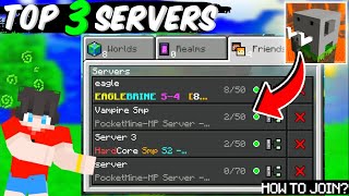 Top 3 Best Servers For Craftsman  How to join [upl. by Sadirah]