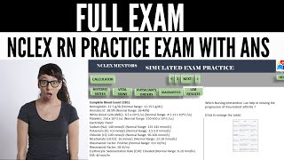 NCLEX RN Practice Test Thorough Rationales and Detailed Explanations [upl. by Tizes735]