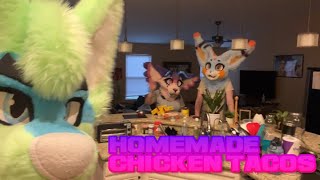 JayJays Easy Eats S3E20 PreAnthrocon Homemade Tacos with Friends [upl. by Ynatil]