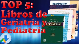 TOP 5 Los Mejores Libros de Pediatría Y Geriatría [upl. by Terrijo]