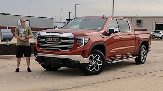 2024 GMC Sierra 1500 SLT  Do The Features MATCH The Price [upl. by Gala586]