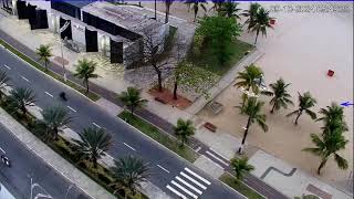 Praia Grande ao vivo dia lindo na Praia Grande nesse Sábado de manhã [upl. by Yeliab]