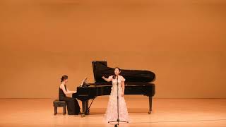 Soprano 김나성 Ariettes oubliées  CDebussy1Cest lextase langoureuse4Chevaux de bois5 Green [upl. by Aneeuqal]