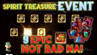 Mir4 Spirit Treasure Copper Event  Nakakuha ako ng 9 Epic SULIT [upl. by Annot]