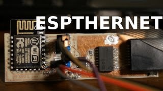 Using Wired Ethernet on the ESP8266 [upl. by Barnum919]