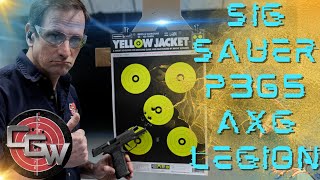 Sig Sauer P365 AXG LEGION Review [upl. by Sosanna859]