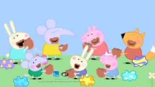 Uovo di Pasqua Peppa Pig  Luovo ufficiale 2014 [upl. by Alesiram686]