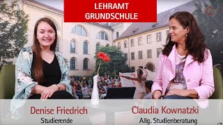 Lehramt Grundschule studieren an der PH Weingarten [upl. by Newberry120]