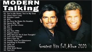 Modern Talking Greatest Hits Full Album 2024  Best Of Modern Talking Playlist 2024 [upl. by Nosmas745]