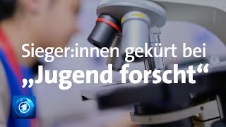 Siegerinnen bei „Jugend forscht“ sind gekürt [upl. by Aihsenek769]