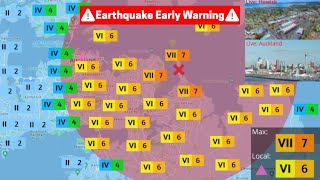 Auckland Earthquake Scenario M58 Howick [upl. by Francesca]