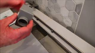 Clean your Infinity Shower Drain [upl. by Lucais695]