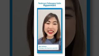 Testimoni Pelanggan Setia Hypermart [upl. by Baram122]