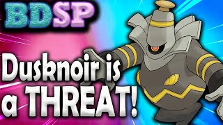 How to use DUSKNOIR in BDSP DUSKNOIR BEST Moveset GuidePokemon Brilliant Diamond and Shining Pearl [upl. by Luemas]