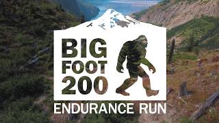 Bigfoot 200 Endurance Run 206 mile footrace OFFICIAL RACE VIDEO [upl. by Kahcztiy169]