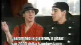 Red Hot Chili Peppers Interview VPRO 1990 [upl. by Eentroc]