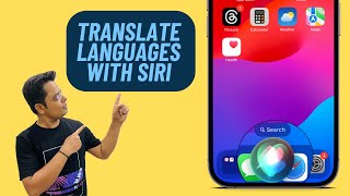 How to Translate Languages with Siri on iPhone and iPad [upl. by Ikcaj342]