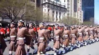 The Royal Canadian Regiment Parade [upl. by Schweitzer]