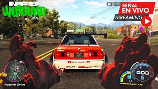 El Tuneo a lo Rally Mas Puro y Nostalgico en Este quotBMW M3 E30quot Need For Speed Unbound [upl. by Buffy]