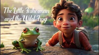 The Little Fisherman and the Wild Frog  Stories for Kids  Bedtime Stories [upl. by Gertrud]