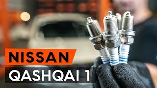 Så byter du tändstift på NISSAN QASHQAI 1 J10 GUIDE AUTODOC [upl. by Enrobso]