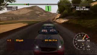 RalliSport Challenge 2  Rally Monte Carlo SS1 Claremont I  Xbox Gameplay No Commentary [upl. by Kalina]