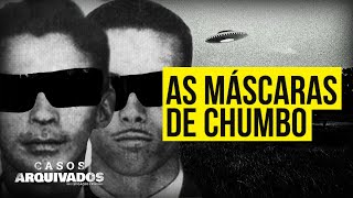 2 C0RPOS ALIENÍGENAS RADIAÇÃO E PÍLULAS MISTERIOSAS  MÁSCARAS DE CHUMBO  CASOS ARQUIVADOS [upl. by Nnylkoorb]