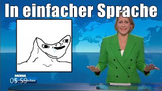 Tagesschau in einfacher Sprache [upl. by Lytsyrk]