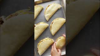 Crispy Baked Beef Tacos [upl. by Henni]