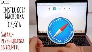 📚💻instrukcja MacBooka 6  SAFARI czyli przeglądarka [upl. by Urbano913]