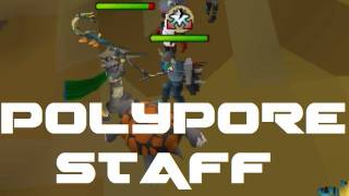 Runescape Pk Sessions  Runescape PolyPore Staff Pking  Bonesaw Bamf l fmaB wasenoB  Runescape Hybridding [upl. by Berard]