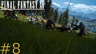 Final Fantasy XV Engolidos Pelas Sombras 8  Gameplay PC PTBR [upl. by Sitnerp]