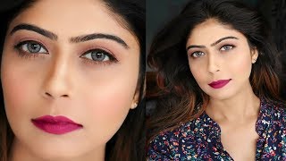 Most Affordable Makeup look  Beauty Bigbang  Rinkal Soni [upl. by Gertrude]