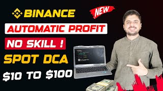 🔴100 Automatic Profit  Binance Spot DCA Trading  No Loss in Trading cryptocurrency [upl. by Bensky]