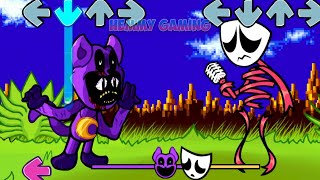 SWAP FNF NEW Amazing Digital Circus Episode 2 vs Smiling Critters Sings Chasing  TailsExe V2 [upl. by Gnihc]