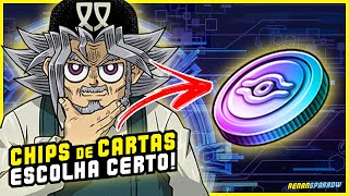 MELHORES CARTAS PARA PEGAR NOS CHIPS  YuGiOh Duel Links 2218 [upl. by Eisor]