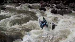 Widowmaker Rapid Owyhee River OR [upl. by Neerak]