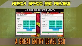 ADATA SP900 128GB SSD Review and Benchmark [upl. by Yrreb103]