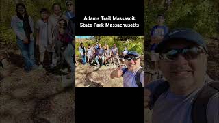 Adams Trail Hiking in Massasoit State Park [upl. by Oap]