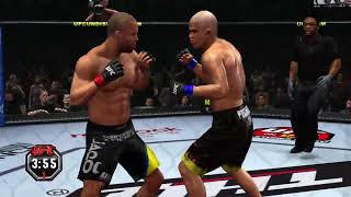 Wanderlei Silva Versus Tito Ortiz UFC Undisputed 2010 [upl. by Juliano]