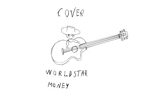 Worldstar money cover ukulele [upl. by Halstead]