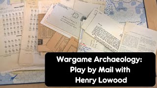 Wargame Archaeology Play by Mail [upl. by Yerfoeg]