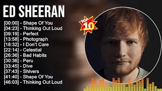 Ed Sheeran Greatest Hits 2023  Billboard Hot 100 Top Singles This Week 2023 [upl. by Roshelle920]