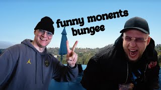 Funny Moments BUNGEE🤣Bandura Dzinold Tuszol [upl. by Janice]