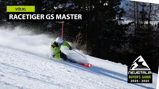 Völkl Racetiger GS Master  NeveItalia SkiTest 20242025 [upl. by Amerak581]