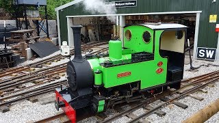 Leek amp Rudyard Railway 2017 06 30 [upl. by Annaert]