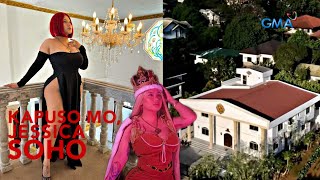 Kapuso mo Jessica Soho Toni Fowler Toro De Palacio House Tour Full Episode kmjslatestepisode [upl. by Sandye]