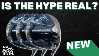 BRAND NEW CALLAWAY PARADYM DRIVERS  NPG 129 [upl. by Duax437]