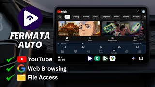 Install and Setup Fermata Auto on Android Auto [upl. by Haiacim]