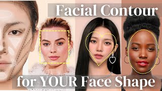 Face Contouring 101 Beginners Guide to Contour Makeup for Every Face Shape [upl. by Diver]